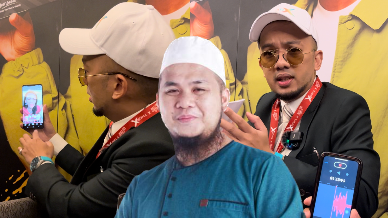 Caprice Sudah Tampil Beri Keterangan Isu Fitnah Ebit Lew – ‘Kalau Saya Tipu Buat Apa Saya Tolong Orang Kasta Rendah’