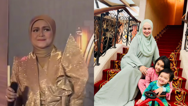 Siti Nurhaliza Menangis