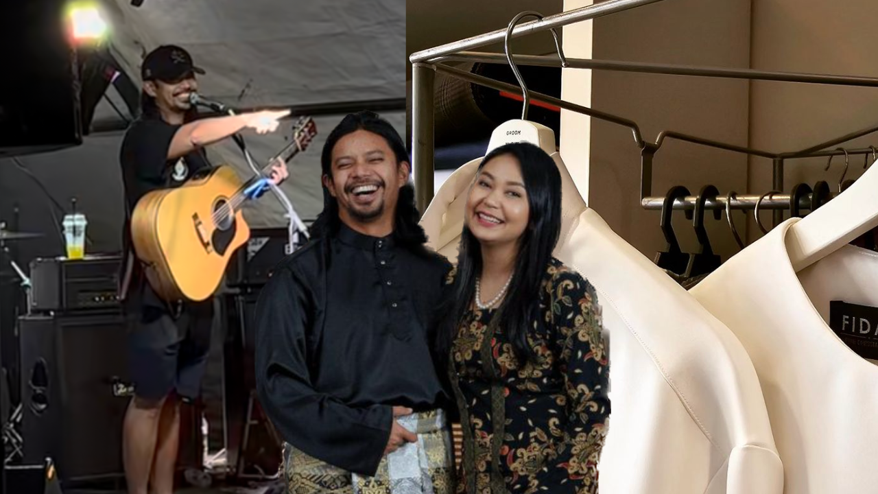[VIDEO] ‘Itu Tunang Saya, Kami Akan Kahwin Minggu Ni’ – Noh Salleh Perkenal Bakal Isteri Depan Umum