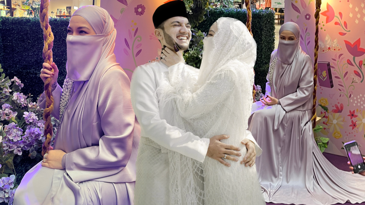 ‘Selagi Tak Nampak Susuk Tubuh & Betis’ – Neelofa Dedah PU Riz Akan ‘Filter’ Baju Sebelum Keluar