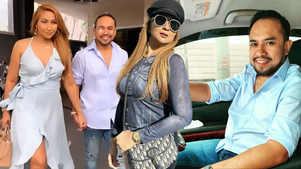 ‘Kami Baik Sahaja, Suami Tak Nak Tinggalkan Saya’ – Kak KM Jawab Dakwaan Bakal Jadi Janda