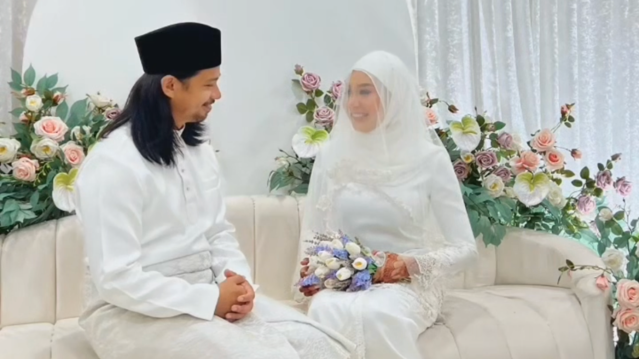 Noh Salleh Tamatkan Zaman Duda, Selamat Diijabkabulkan Dengan Fatin Athira