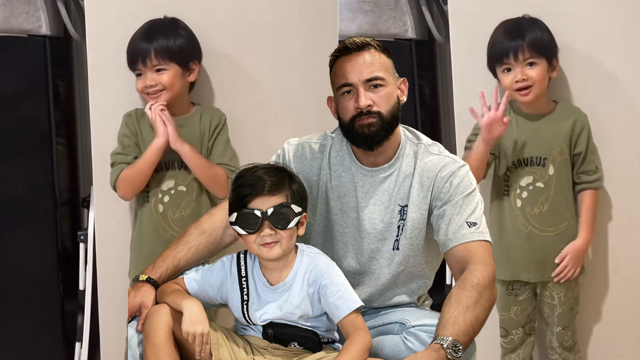 [VIDEO] Jebat Jayden Nak Pergi Jepun Main Salji Dengan Nabila & Sharnaaz