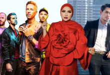 ‘Nak Coldplay & Khai Bahar Datang Konsert Saya’ – Aina Abdul