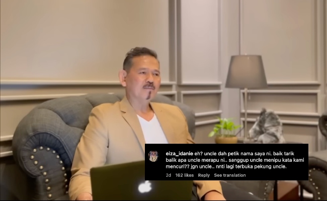 ‘Sanggup Uncle Menipu Kata Kami Mencuri? Better Diam Ja’ – Teman Wanita Anak ND Lala