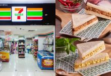 7-Eleven Lancar Sandwich Baharu Menggunakan Roti Putih Gebu & Bahan Segar Hasil Keluaran Tempatan!