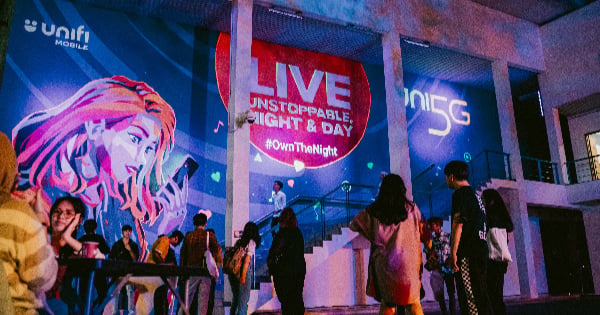 #OwnTheNight Dengan Internet Tanpa Had! Pas Uni5G Unlimited Larut Malam Hanya RM3!