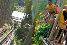 [VIDEO] Tali Rel Lif Putus, 5 Pekerja Resort Maut