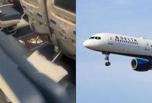 [VIDEO] Penumpang Tercirit, Pesawat Delta Terpaksa Berpatah Balik