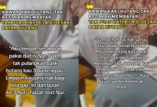 Kepala Bagai Nak Meletup & Perut Membusung, Wanita Disantau Rakan Selepas Minta Hutang