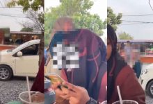 [VIDEO] Pekerja Warung Mengamuk, Campak Duit & Didakwa Mahu Baling Selipar Pada Pelanggan