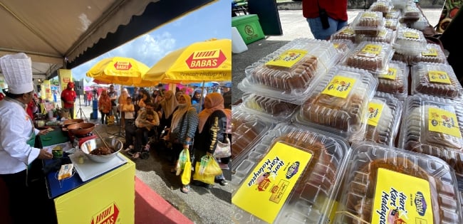 BABA’S Nak Bagi Korang Pek Nasi Gulai Kawah & Rempah Percuma Di Karnival Jom Heboh Kelantan