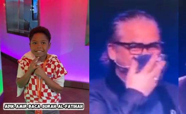 [VIDEO] Netizen Meremang Dengar Bacaan Surah Al-Fatihah Adik Amir – ‘Ini Kalau Jadi Imam Basah Pipi Makmum’