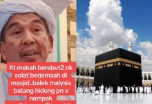 [VIDEO] Ustaz Tegur Trend Umrah – ‘Habis Sekampung Pergi, Balik Malaysia Masjid Pun Tak Datang’