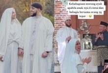 [VIDEO] Gelagat Bapa Mizz Nina Di Majlis Resepsi Curi Tumpuan – ‘Gembira Tengok Anak Dicintai Orang Yang Tepat’