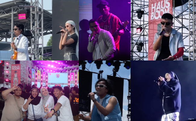 Gigih Berhujan & Berpanas, Konsert Gergasi Hausboom Music 2023 Beri Kepuasan Maksimum