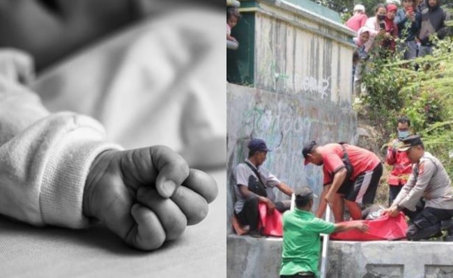 Lelaki Tergamak Buang Bayi Kembar Masih Beruri Dalam Sungai, Takut Kantoi Ada Anak Luar Nikah