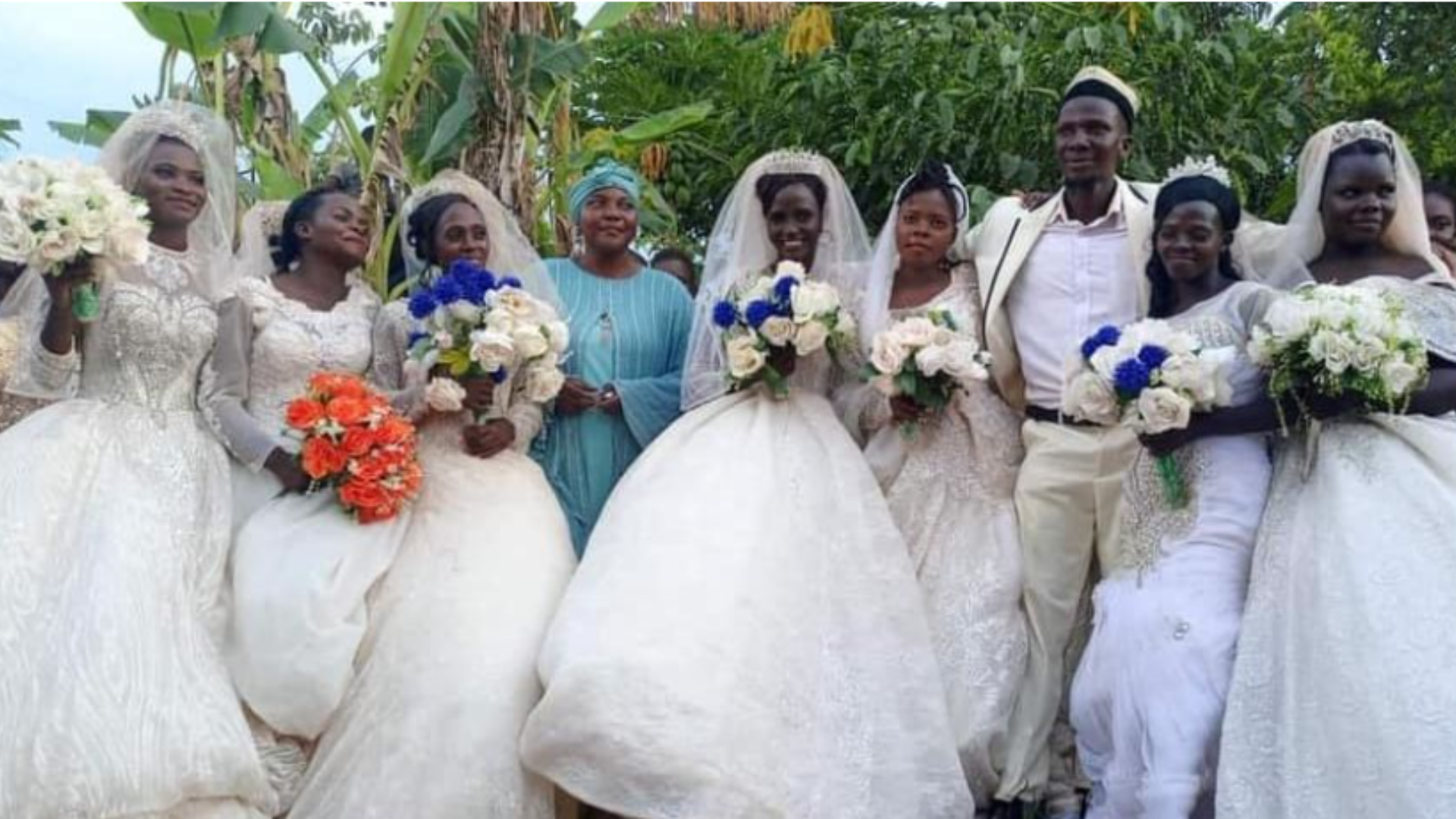 Lelaki Kahwini 7 Isteri Serentak