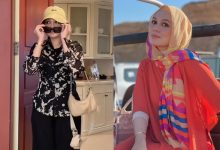 [VIDEO] Nelydia Senrose Pakai Bucket Hats Tutup Rambut, Netizen Terkejut Tengok Fesyen Hajjah