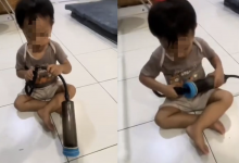 [VIDEO] Budak Main Pam Zakar, Netizen Kecam Bapa Tak Tahu Malu Buka Aib Sendiri