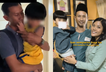 [VIDEO] ‘Effort Dia Nak Cakap Dengan Anak Sangat Touching’ – Netizen