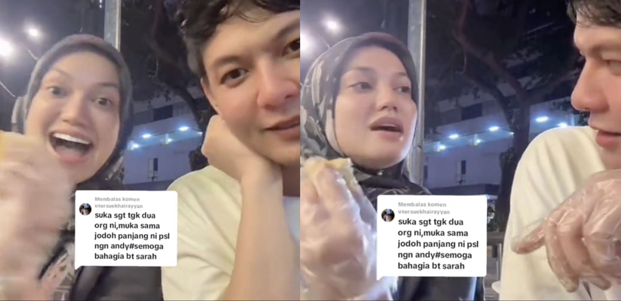 [VIDEO] ‘Suka Sangat Tengok Dua Orang Ni, Muka Sama Jodoh Panjang’ – Netizen