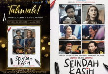 Filem ‘Seindah Kasih The Movie’ Lakonan Syafiq Kyle & Mimi Lana Raih Kemenangan Di Asian Academy Creative Award 2023!
