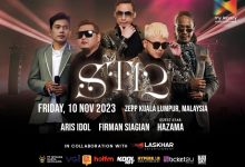 Kolaborasi ST12, Hazama Bakal Gegar Zepp Kuala Lumpur November Ini!