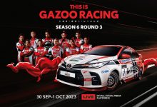 Block Date Siap-Siap! Jom ke Toyota Gazoo Racing Festival & GR Vios Challenge 30/9 & 1/10 Ni Di Sepang!