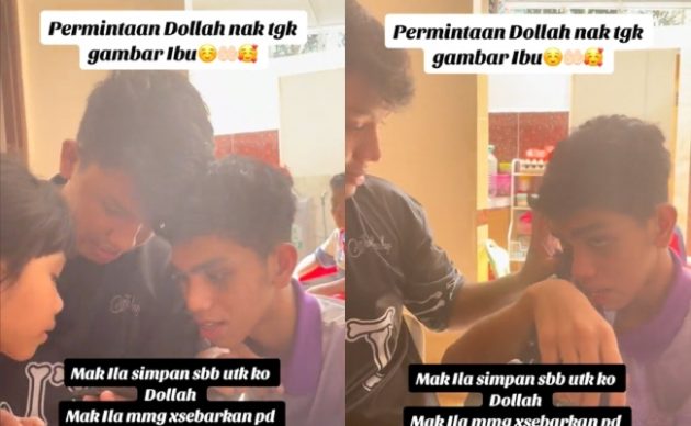 [VIDEO] ‘Itu Gambar Ibu, Patut Lama Tak Datang Jumpa’ – Netizen Sebak ...