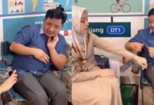 [VIDEO] Main Lastik Getah Dengan Kekasih, Netizen Tak Sabar Tengok Azal Naik Pelamin –  ‘Sweet Je!’