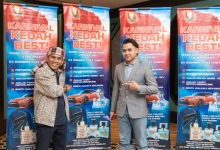 Bell Ngasri Jadi Duta Produk Wangian, Teruja Nak ‘Berkampung’ Di Karnival Kedah Best