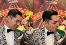 Empat Tahun Dalam Industri Hiburan, Danial Dashuki Tak Sangka Menang Pelakon Lelaki Terbaik