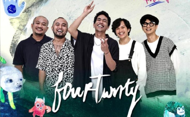 Fourtwnty Adakan Konsert Jelajah Ke Empat Negeri Sempena Album ‘Nalar’