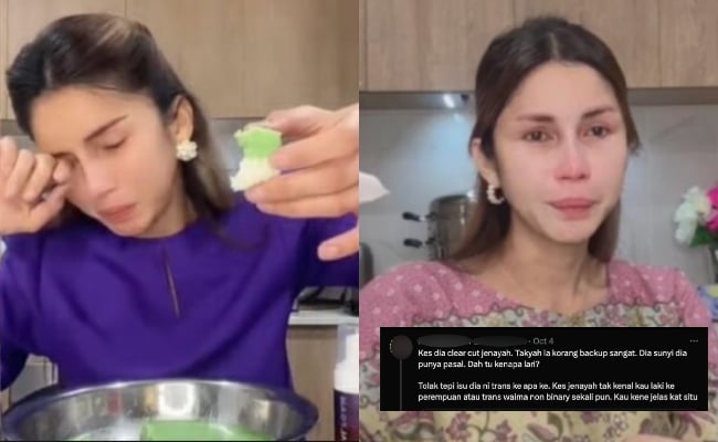 Pemuda Pelik Ramai Simpati Dengan Tangisan Sajat – ‘Dia Sunyi Dia Punya Pasal, Dah Tu Kenapa Dia Lari?’