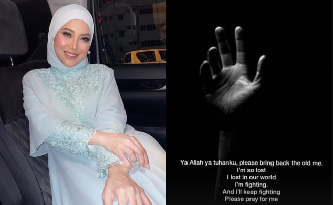 Mawar Rashid Padam Gambar ‘Free Hair’, Akui Sedang Berjuang – ‘I’m So Lost, Doakan Saya’