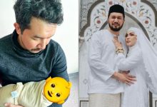Ungku Ismail Luah Rasa Syukur, Nad Zainal Selamat Bersalin Anak Lelaki – ‘Welcome My Son’