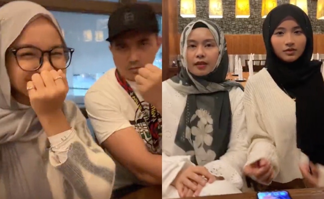 Netizen Nak 'Try' Anak Aaron Aziz