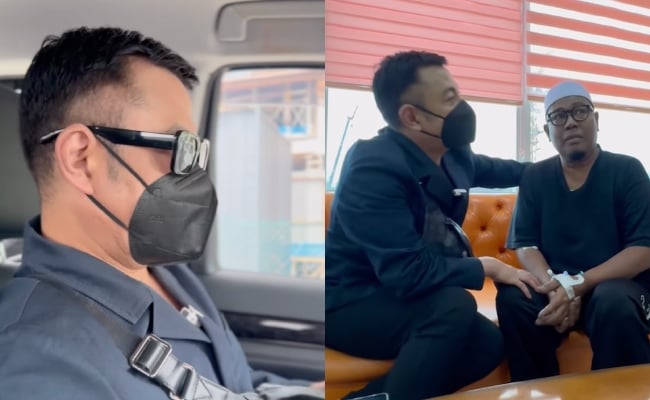 [VIDEO] Pak Nil Buat Netizen Sebak, Serah Wang Sumbangan RM20,000 Buat Ibnor Riza Di Hospital