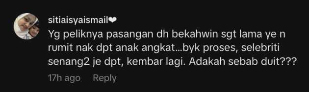 Selebriti Bujang Ambil Anak Angkat