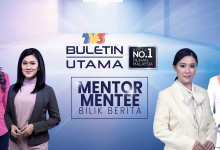 Buletin TV3 Perkenalkan Program Mentor Mantee Bilik Berita, Bimbing Legasi Penyampai Yang Lebih Mantap & Berkualiti