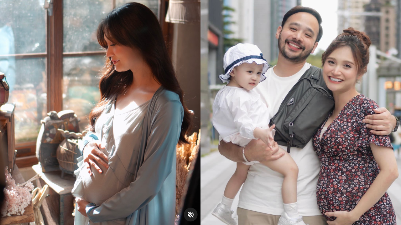 Ayda Jebat Tak Selesa Perut Disentuh – ‘Tengah Hamil Saya Sensitif Makcik-Makcik Raba’