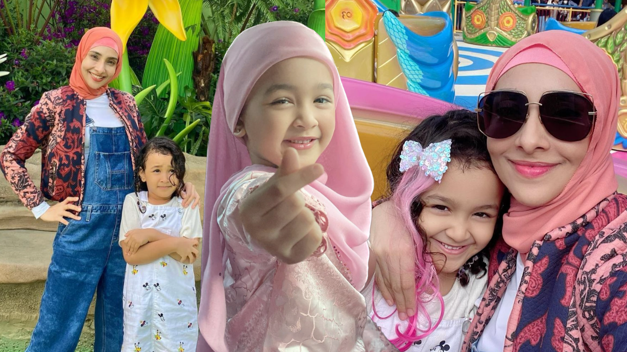 ‘Sedih Tengok Dia Sakit, Sampai Kurus Badan’ – Lufya Omar ‘Rehatkan’ Anak Daripada Media Sosial