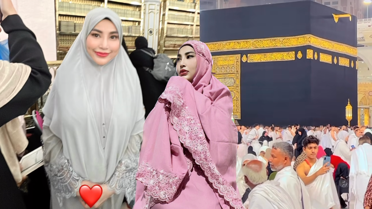‘Cantik, Tak Muak Pandang’ – Netizen Doakan Fara Mendoza Istiqamah Bertudung Selepas Mengerjakan Umrah