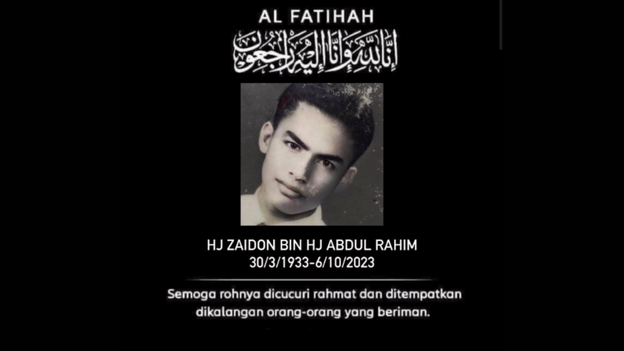 Bapa Norman Hakim Meninggal Dunia