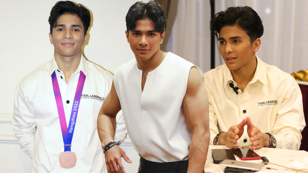 Sharul Aimy Sedia Jadi Pelakon & Tanam Impian Jadi Jurulatih Gimnastik