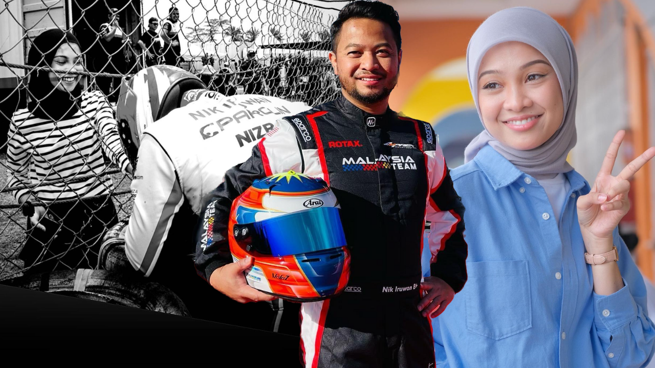 Nabila Razali Teman Encik Tunang ‘Racing’ Lumba Kereta?