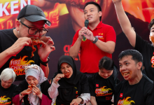 Rakyat Malaysia Love Makanan Pedas! 400 Peserta Cabar Diri Dalam ‘Fire Chicken Challenge’