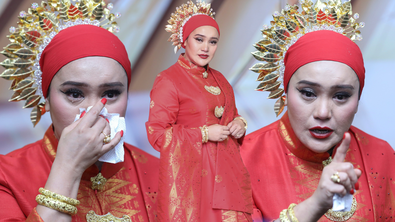 Azharina Menangis Bukan Sebab Komen Juri – ‘Saya Bersalah Dengan 4 Orang Guru’