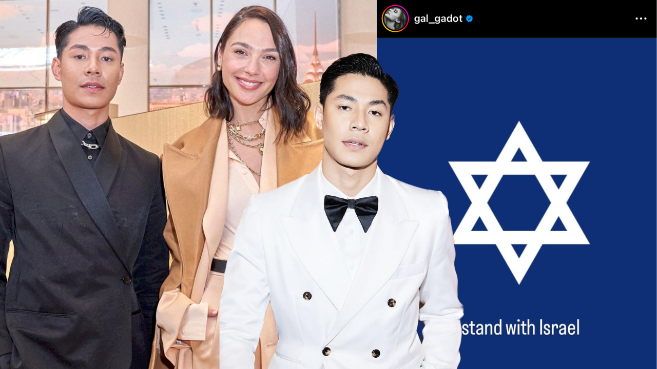 Gal Gadot Sokong Israel, Netizen Ungkit Gambar Meerqeen – ‘Dah Boleh Cancel Dia Ni’